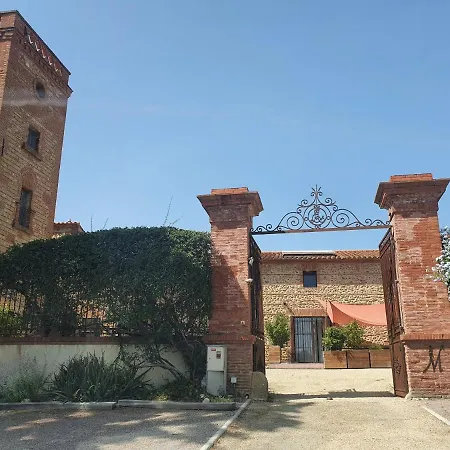 Mas Miraflors Villa Perpignan Exterior photo